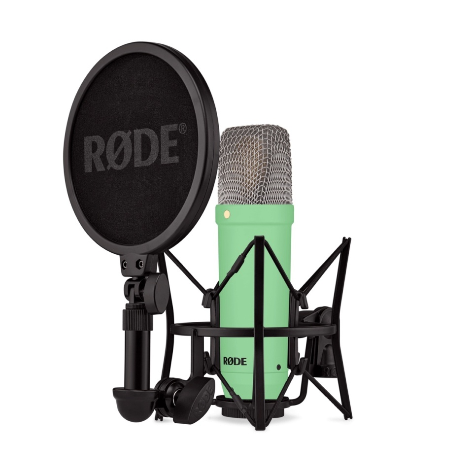 Microfon de studio Rode NT1 Signature Series Green