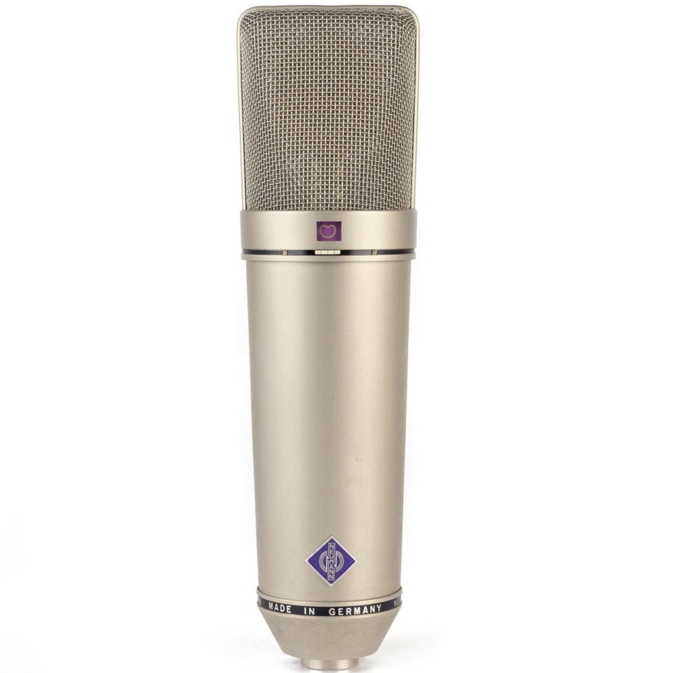 Microfon Studio Neumann U87 Ai Studio Set