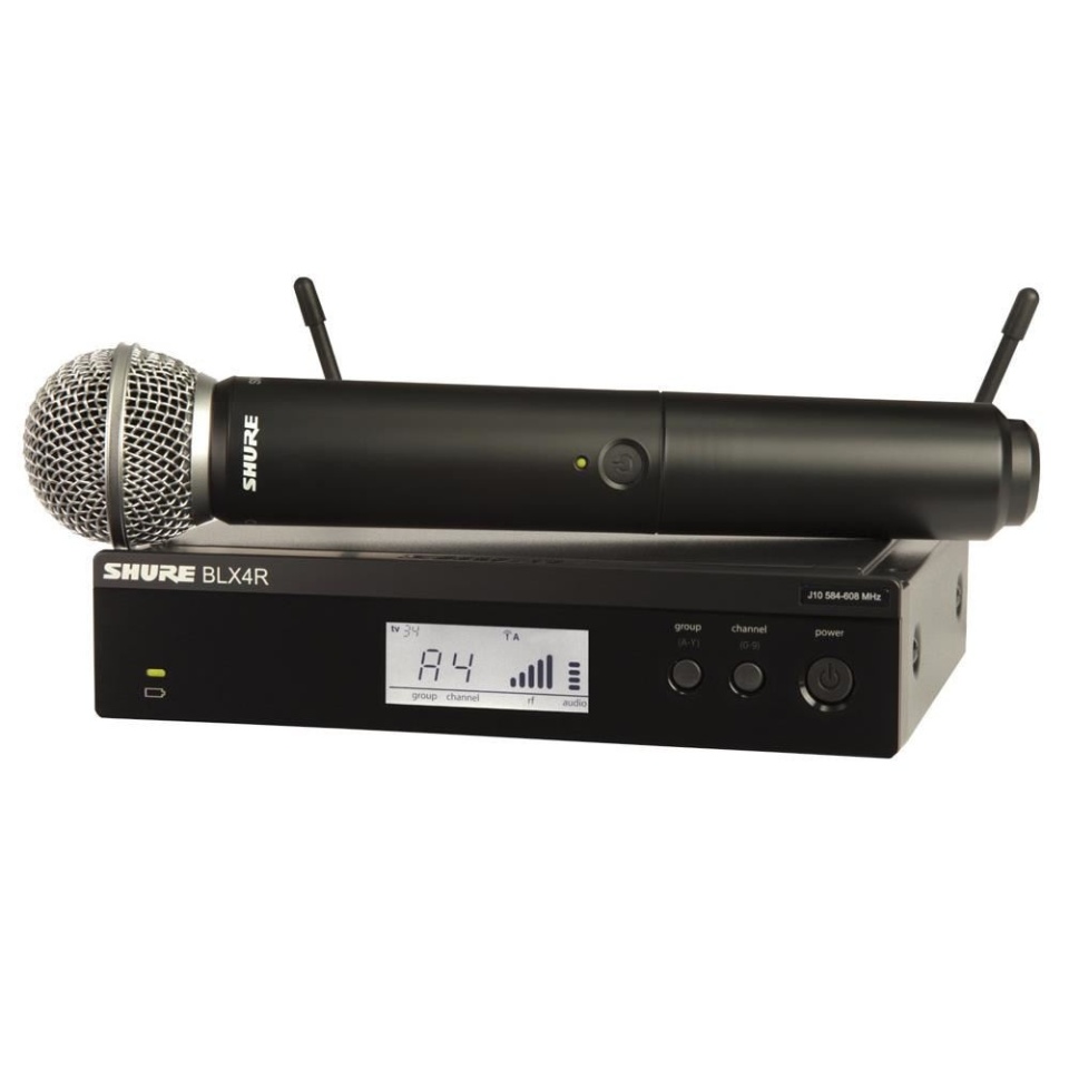 Microfon Wireless Shure BLX24R/SM58