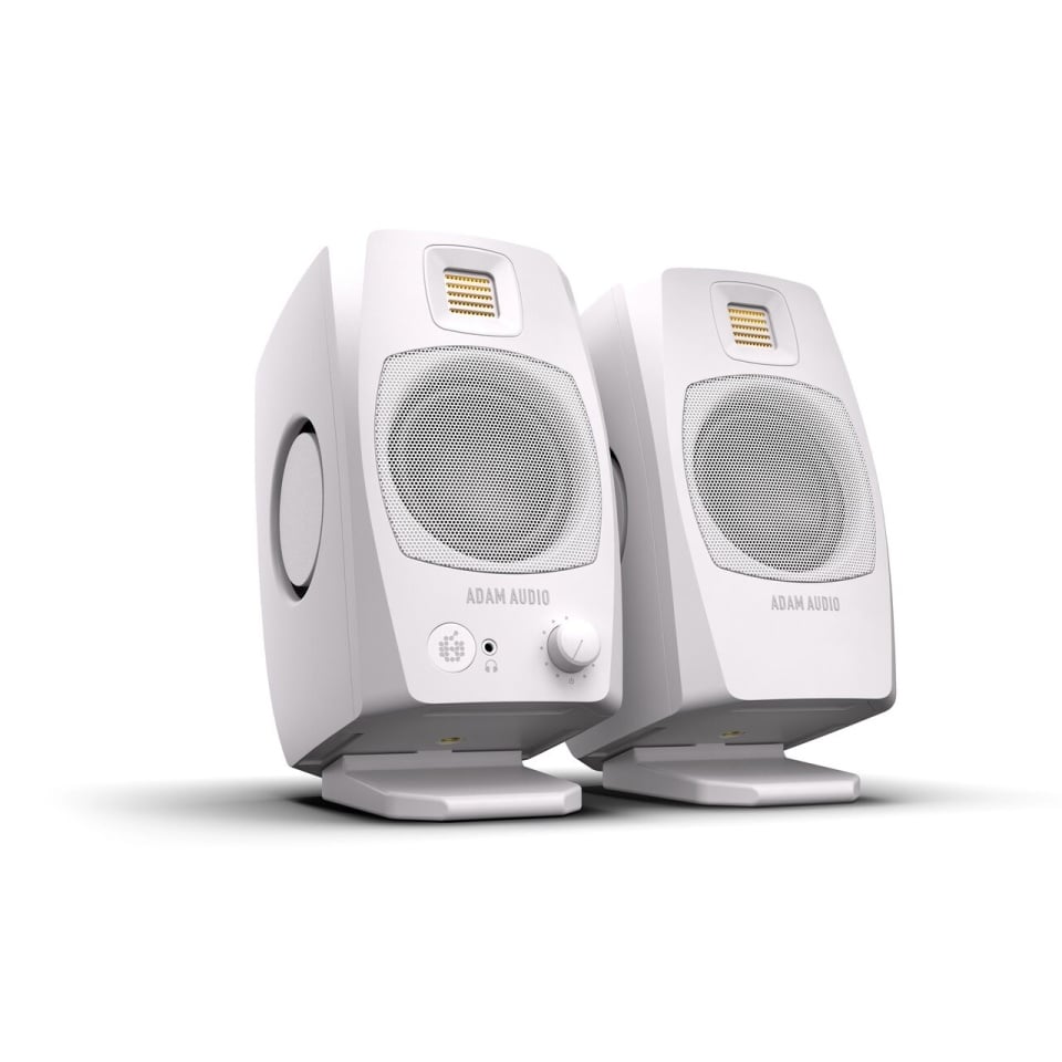 Monitoare de birou active ADAM Audio D3V (White)