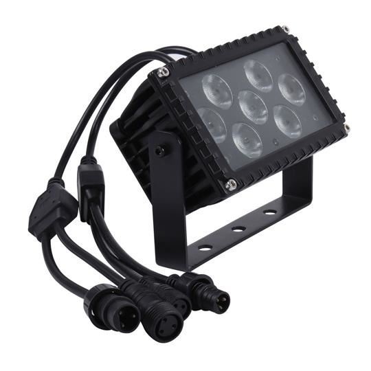 Proiector LED 7 x tri-3W Cu Factor De Protectie Pentru Umiditate Soundstil SND-041 B