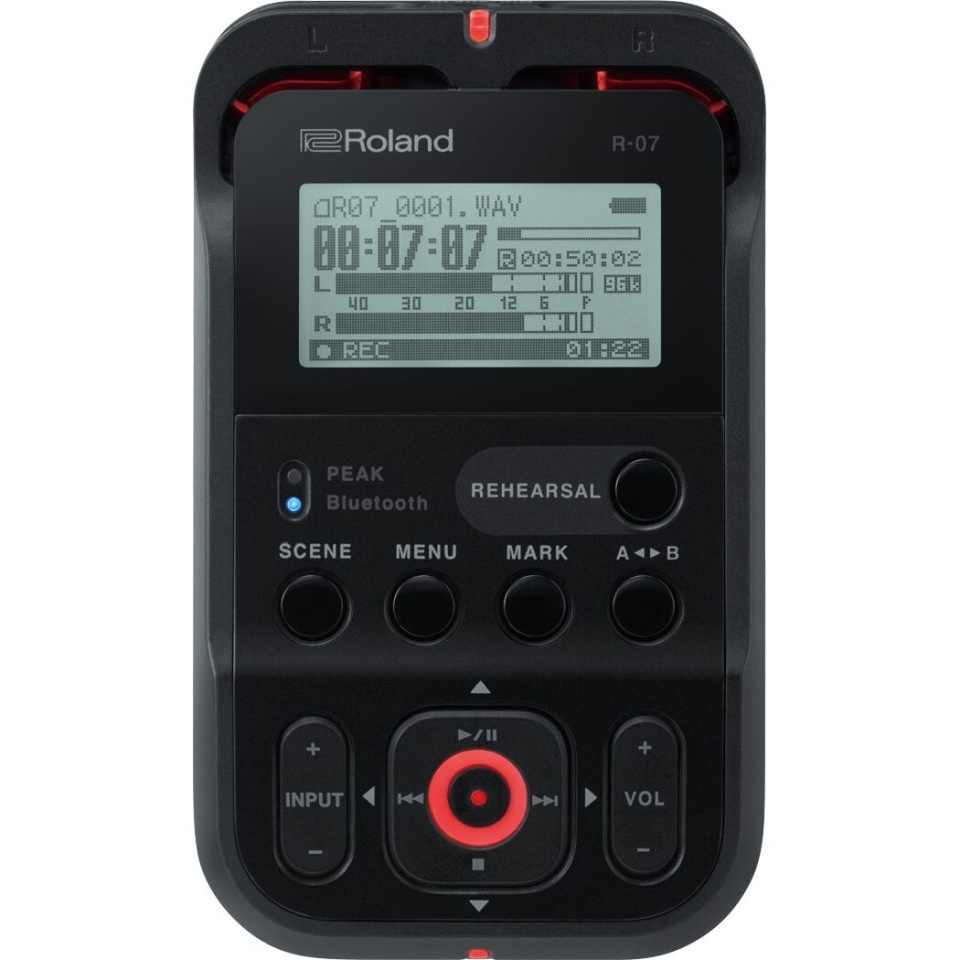 Recorder Portabil Roland R-07-BK
