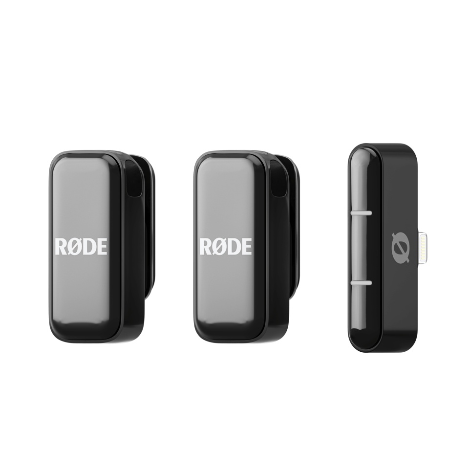 RODE Wireless Micro, Lightning