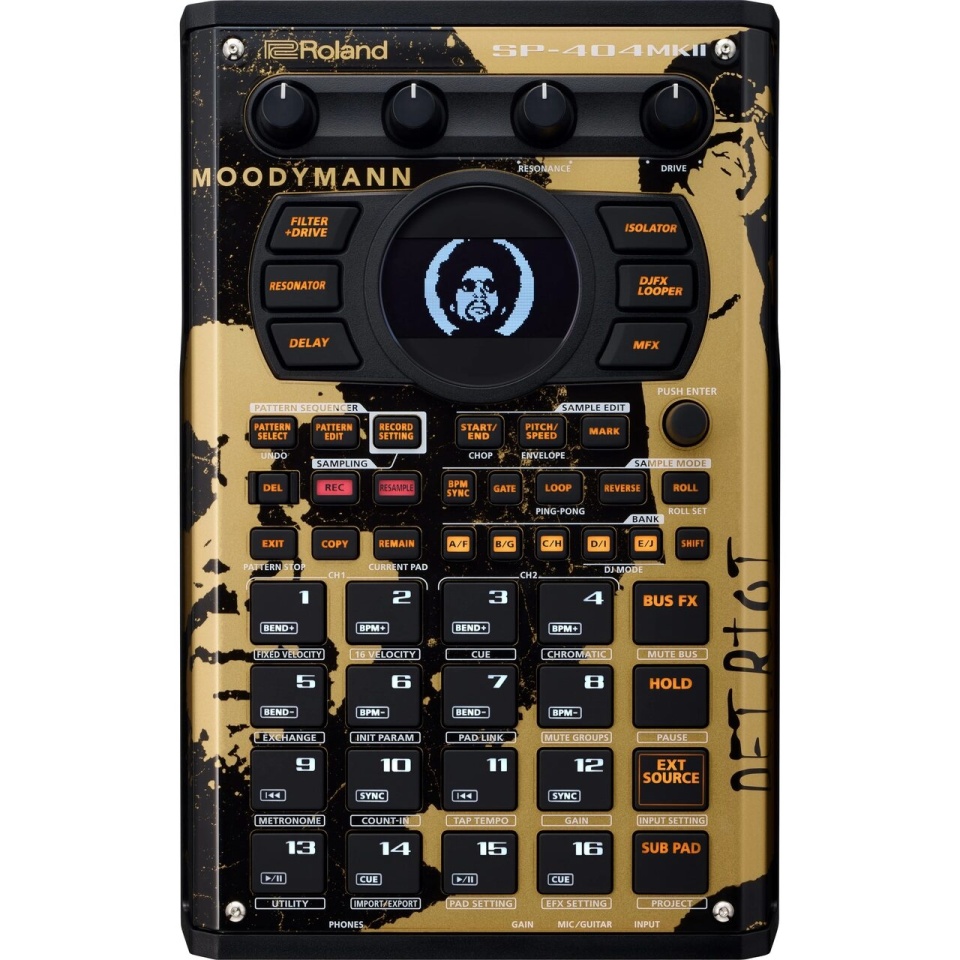 Roland SP-404MKII KDJ Records Limited Edition – Sampler Creativ cu Conținut Exclusiv