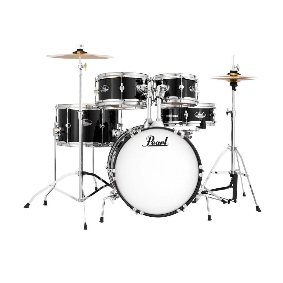 Set de Tobe Pearl Roadshow Jr. RSJ465C/C31 – Kit Complet pentru Tinerii Bateriști
