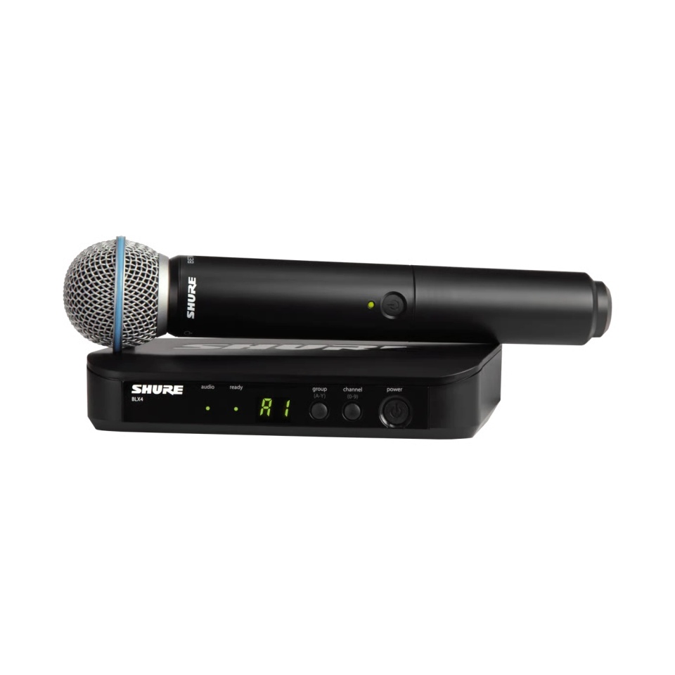 Shure BLX24E/B58-K3E (606–630 MHz)