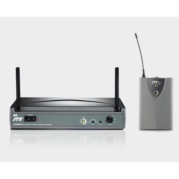 Sistem Wireless Bodypack JTS US-8001D/PT-850B