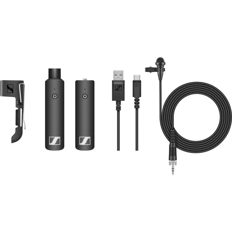 Sistem Wireless cu Microfon Lavaliera Sennheiser XSW-D Lavalier Set