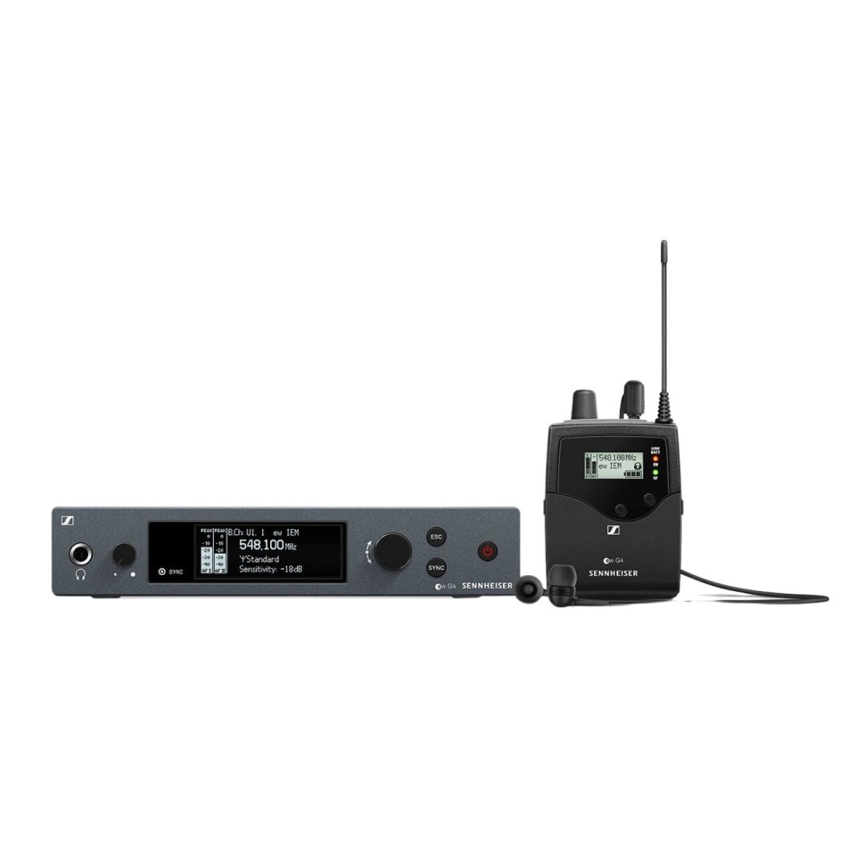 Sistem Wireless In-Ear Monitor Sennheiser EW IEM G4-G