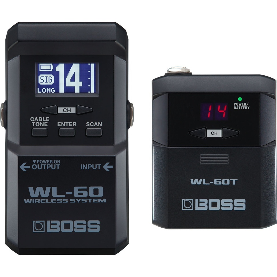 Sistem Wireless pentru Instrument BOSS WL-60