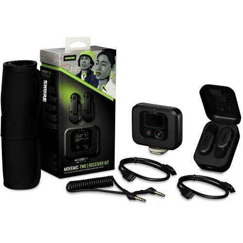 Sistem Wireless Shure MoveMic Two Receiver Kit