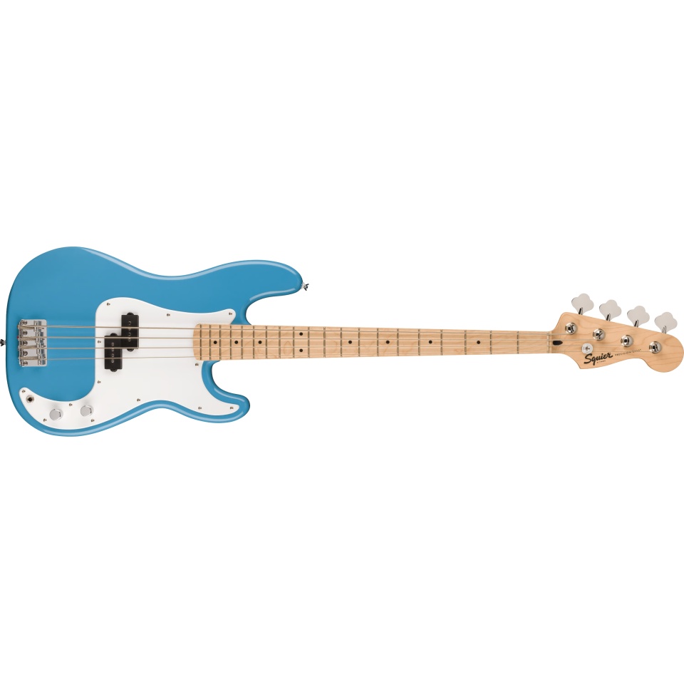 Squier Sonic Precision Bass California Blue, Maple Fingerboard