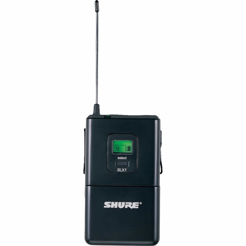 Transmitator Bodypack Wireless Shure SLX1