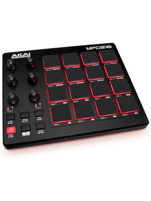 Akai MPD218 - Img1