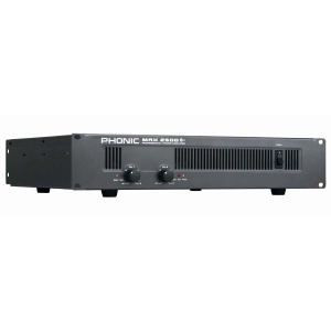 Amplificator Phonic Max 2500 Plus - Img1
