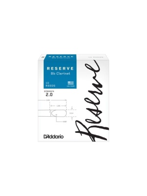 Ancii Clarnet D'Addario RESERVE 2.0