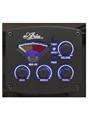 Aria AFN-15CE BK – Chitară Electro-Acustică - Img3