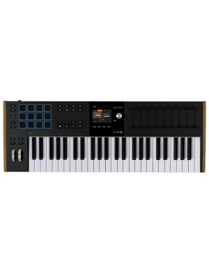 Arturia KeyLab 49 MK3 Black Edition – Controler MIDI Profesional pentru Producție Muzicală
