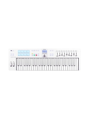 Arturia KeyLab Essential 49 mk3 Alpine White | MusicShop