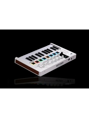 Arturia MiniLab 3 White – Controler MIDI Universal pentru Producție Muzicală - Img3