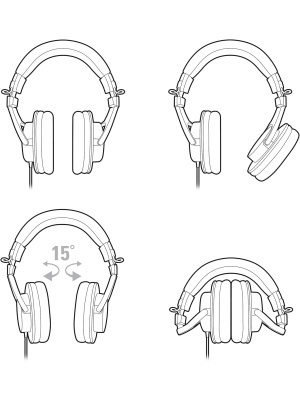 Audio-Technica ATH-M30X - Img5