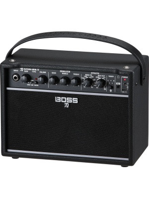 BOSS Katana-Mini X – Amplificator Portabil de 10W cu Efecte și