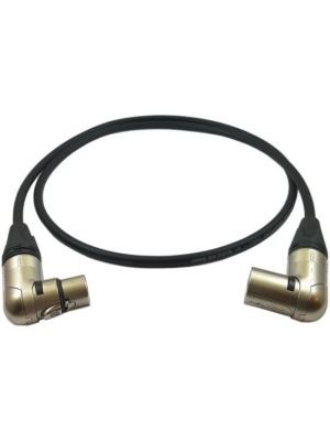 Cablu de Microfon / Semnal Balansat Klotz MC2000 - Neutrik XLR Mama 90°/Tata 90° - Img1
