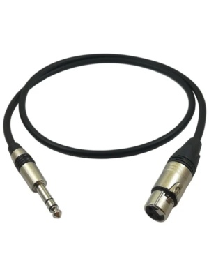 Cablu de Microfon / Semnal Balansat Klotz MC20000 - Neutrik XLR Mama - Jack 6,3"