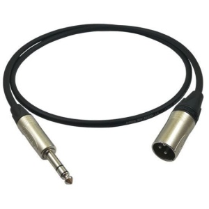 Cablu de Semnal Balansat Klotz MC2000 - Neutrik XLR Tata- Jack 6,3mm