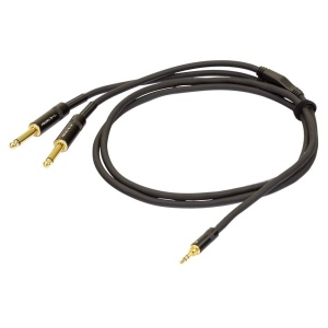 Cablu pentru Laptop Jack 3,5mm - 2x Jack 6,3mm Proel CHLP170LU15