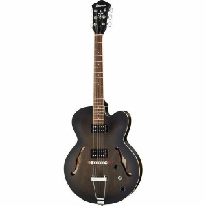 Chitara electrica Ibanez AF55 TKF (Transparent Black Flat) - Img1