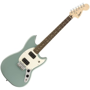 Chitara electrica Squier Bullet Mustang HH LF Sonic Grey - Img1