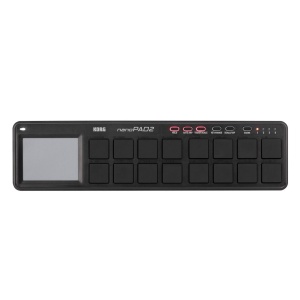 Controller MIDI Korg nanoPAD 2 Black