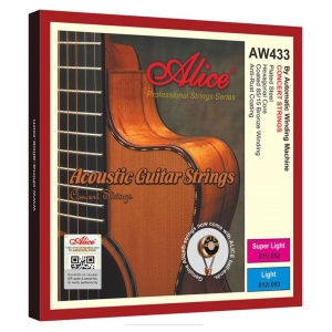 Corzi Chitara Acustica - Light - Alice AW433-L