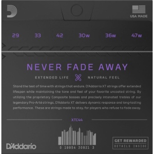 Corzi Chitara Clasica - Light - D'Addario XTC44 - Img2
