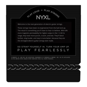 Corzi Chitara Electrica - Super Light Top/Regular Bottom - D'Addario NYXL0946 - Img2