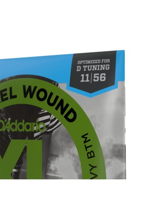 D’Addario EXL117 Nickel Wound Medium Top Extra Heavy Bottom 11-56 - Img4