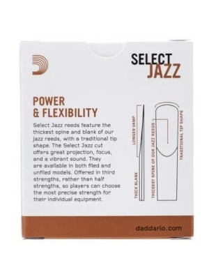 D’Addario Select Jazz Alto Sax 3S - Img3
