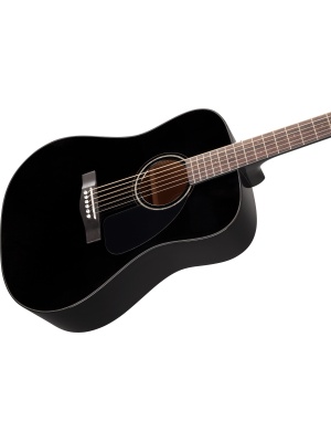 Fender CD-60 V3 WN Black (fără husă) - Img4
