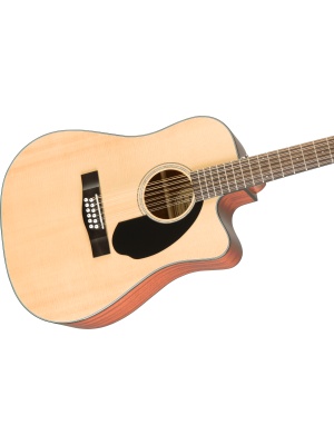 Fender CD-60SCE Dread 12-string Natural - Img4