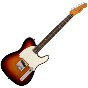 Fender Squier FSR Classic Vibe '60s Custom Esquire LRL PPG 3-Tone Sunburst - Img1