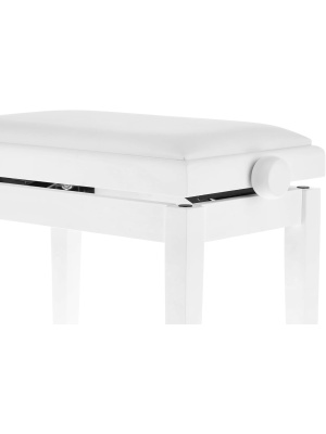 Gewa Bench Deluxe Vinyl White - 130021 - Img3