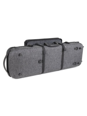 Gewa Violin Case Bio S 4/4 (Grey/Black) - 309122 - Img3