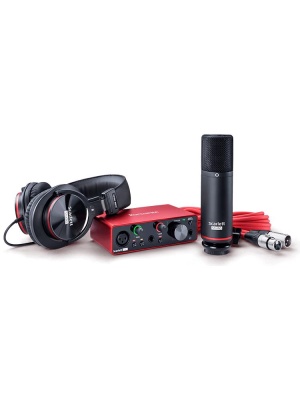 Interfata Audio Focusrite Scarlett Solo Studio Set 3rd Gen - Img1