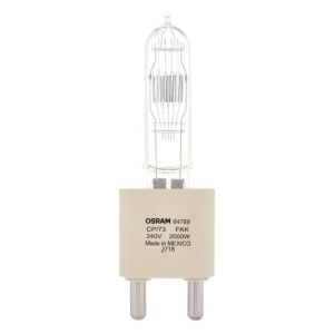 Lampa Halogen Osram CP/73 FKK 2000W / 240V - Img1