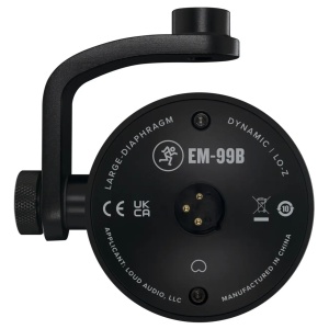 Mackie EM-99B – Microfon Dinamic Cardioid pentru Broadcast - Img2