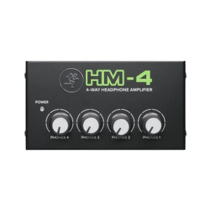 Mackie HM-4 – Amplificator de Căști cu 4 Canale - Img2