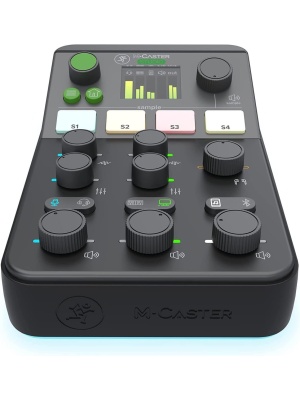 Mackie M•Caster Studio - pentru Streaming și Podcasting