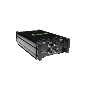 Mackie MDB-2P – Direct Box Pasiv Stereo pentru Instrumente - Img1