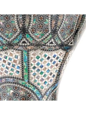 Meinl AEED3 Doumbek Artisan Edition 8 3/4" Mosaic Palace - Img6